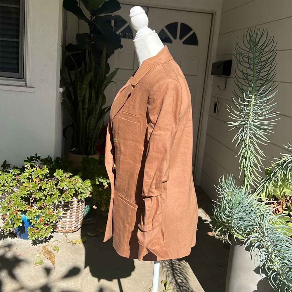 Alice and Olivia Anthony Double Breasted Blazer - Picture 12 of 16